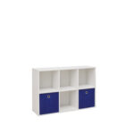 Brenleigh Bookcase - Chic Decora