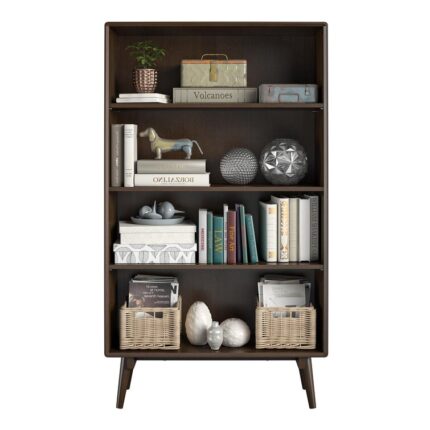 Brittany Bookcase - Chic Decora