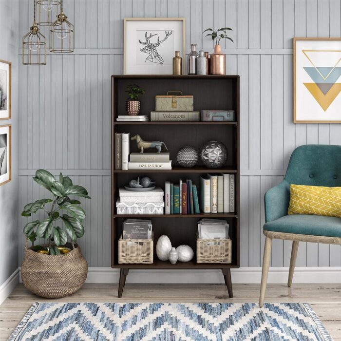 Brittany Bookcase - Chic Decora