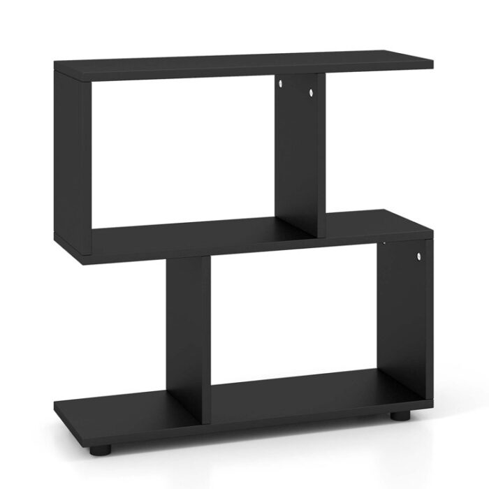 Brittnay Geometric Bookcase - Chic Decora