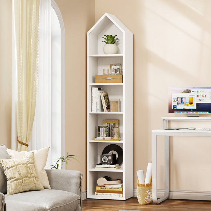 Brynesha Bookcase - Chic Decora