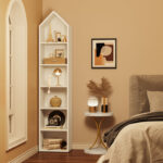 Brynesha Bookcase - Chic Decora