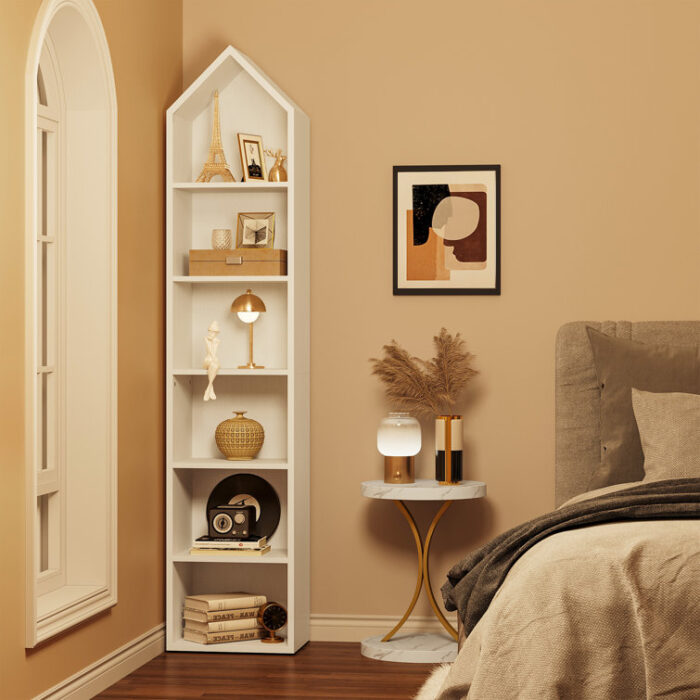 Brynesha Bookcase - Chic Decora