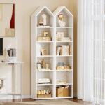 Brynesha Bookcase - Chic Decora