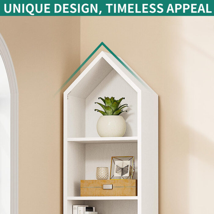 Brynesha Bookcase - Chic Decora