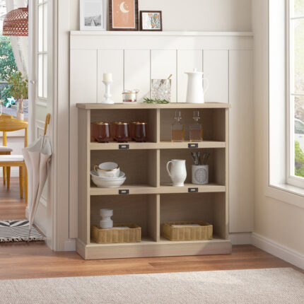 Brytany Bookcase - Chic Decora