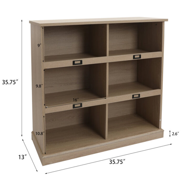 Brytany Bookcase - Chic Decora