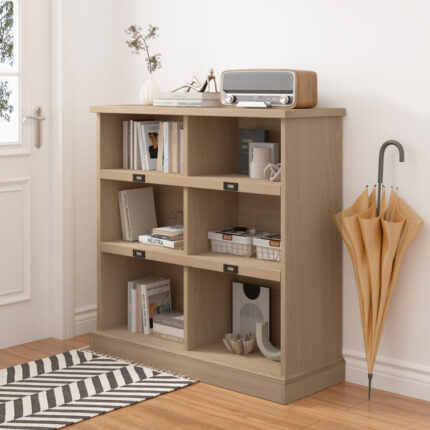 Khmbriel Ladder Bookcase - Chic Decora