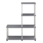 Burke 41.75” H x 31.5” W Bookcase - Chic Decora