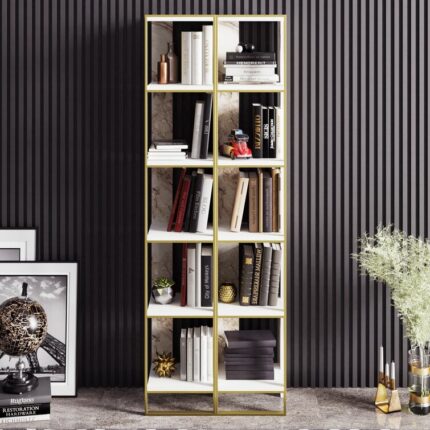 Buser Bookcase - Chic Decora