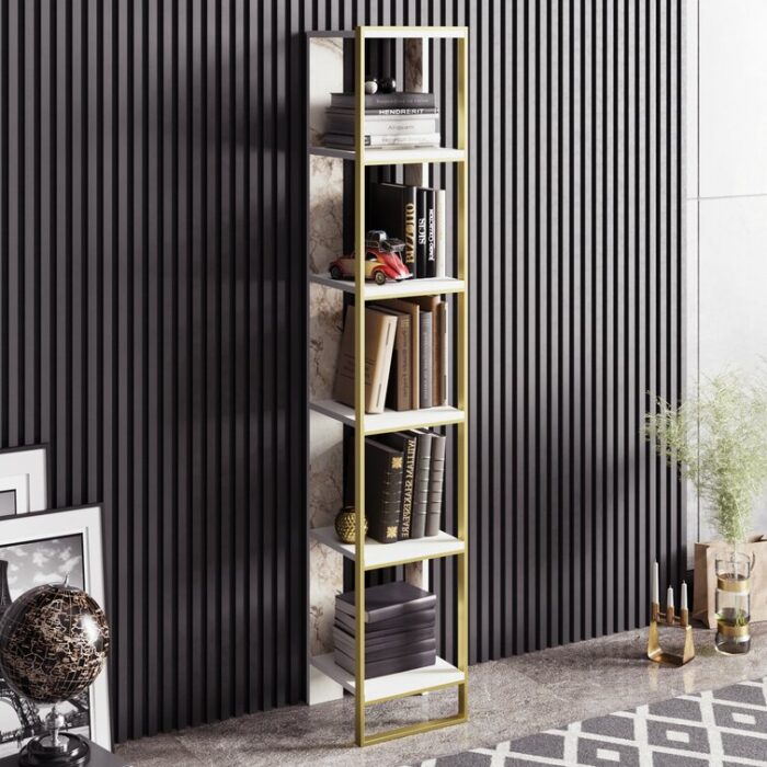 Buser Bookcase - Chic Decora