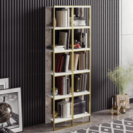 Buser Bookcase - Chic Decora