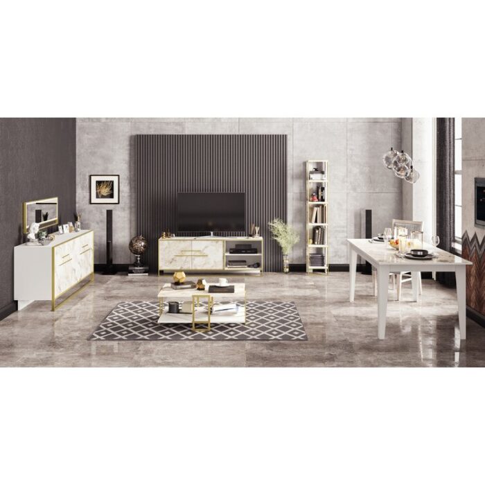 Buser Bookcase - Chic Decora