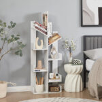 Buzia Step Bookcase - Chic Decora