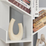 Buzia Step Bookcase - Chic Decora