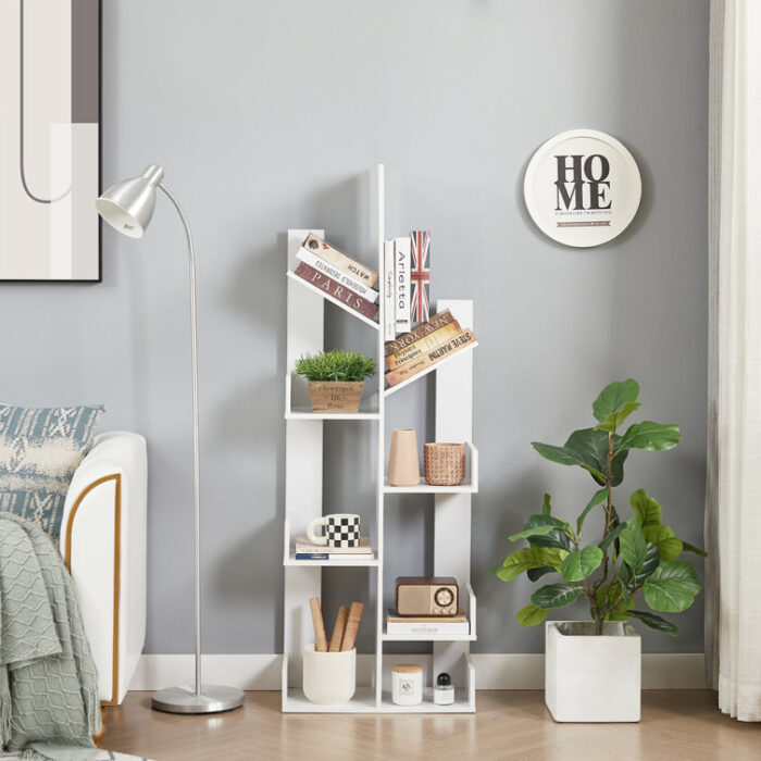 Buzia Step Bookcase - Chic Decora