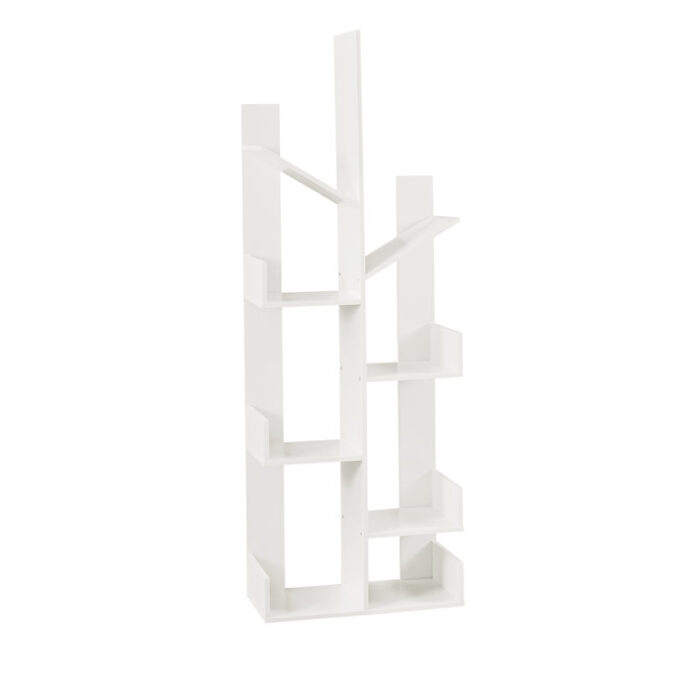 Buzia Step Bookcase - Chic Decora