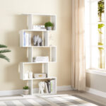 CC-JHBookcase-ZF Geometric Bookcase - Chic Decora