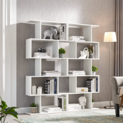 Suprima Desktop Standard Bookcase - Chic Decora