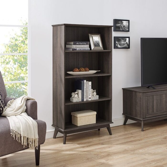 Cabral Bookcase - Chic Decora