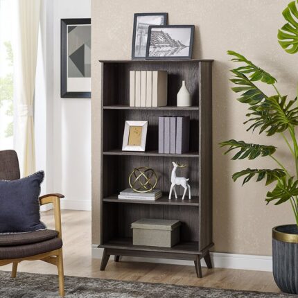 Storage Bookcase - Chic Decora