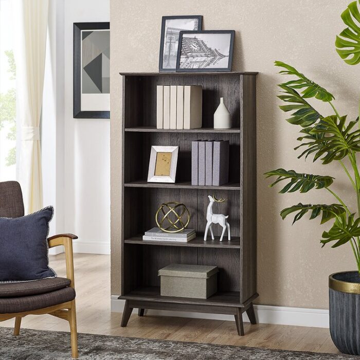 Cabral Bookcase - Chic Decora