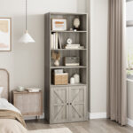 Caedence Storage Bookcase - Chic Decora