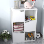 Storage Bookcase - Chic Decora