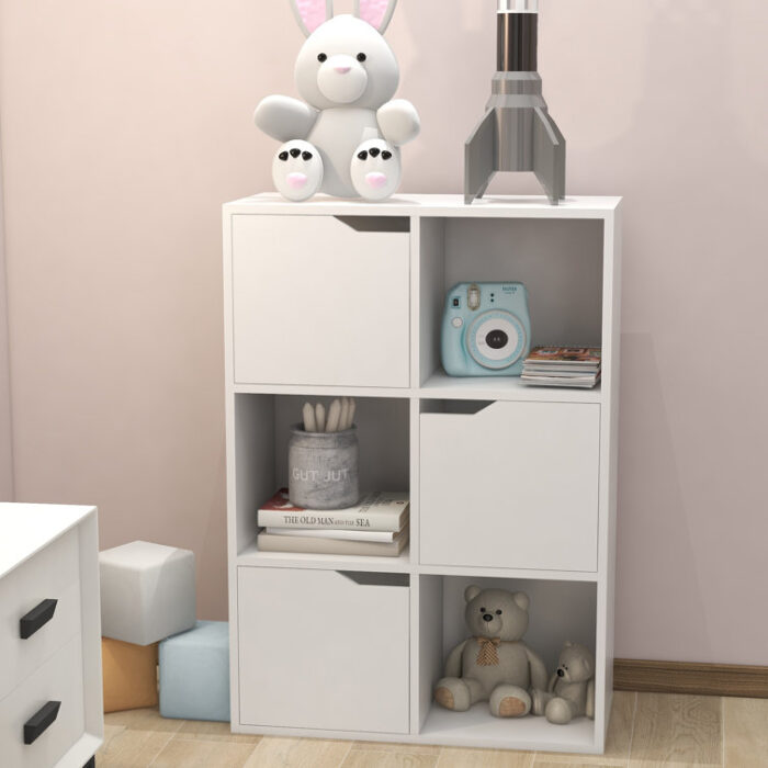 Caleesi Storage Bookcase - Chic Decora