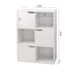 Caleesi Storage Bookcase - Chic Decora