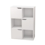 Caleesi Storage Bookcase - Chic Decora