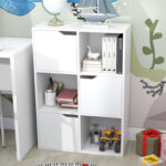 Caleesi Storage Bookcase - Chic Decora