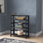 Calman Bookcase - Chic Decora