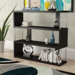 Calysta Geometric Bookcase - Chic Decora