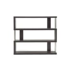 Calysta Geometric Bookcase - Chic Decora