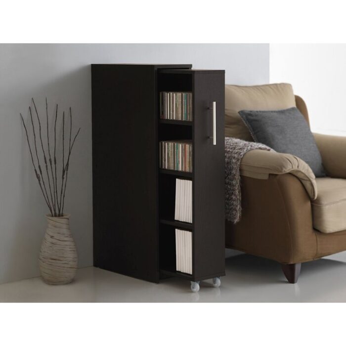 Calysta Storage Bookcase - Chic Decora