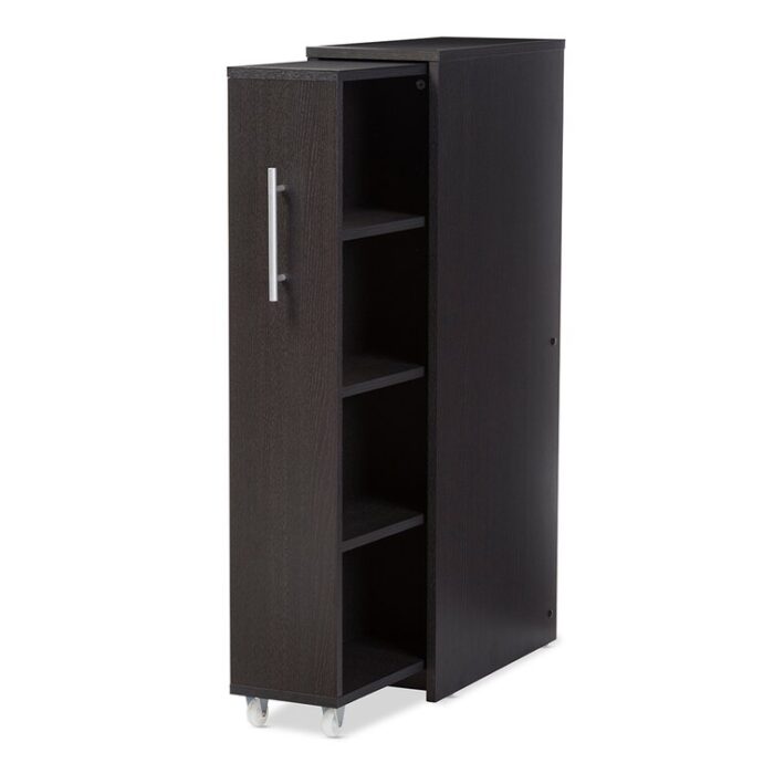 Calysta Storage Bookcase - Chic Decora