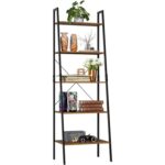 Camilo Ladder Bookcase - Chic Decora