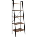 Camilo Ladder Bookcase - Chic Decora