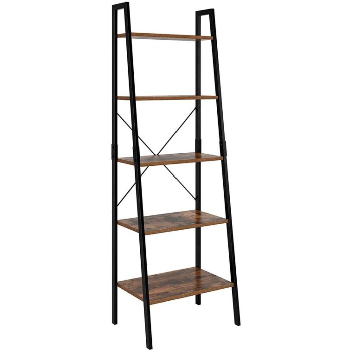 Camilo Ladder Bookcase - Chic Decora