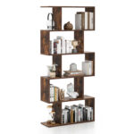 Camyla Geometric Bookcase - Chic Decora