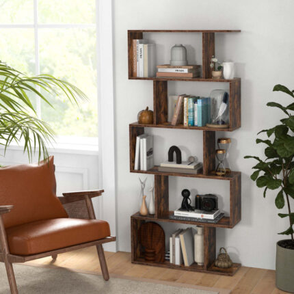 Virginis Bookcase - Chic Decora