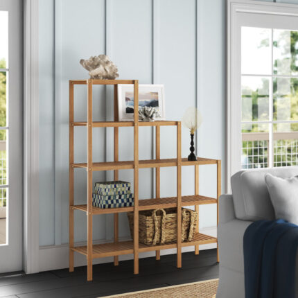 Cania Step Bookcase - Chic Decora