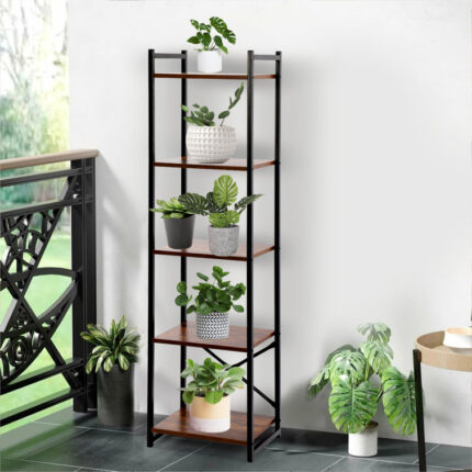 Cannes Etagere Bookcase - Chic Decora