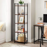 Cannes Etagere Bookcase - Chic Decora