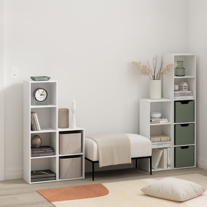 Cannice Bookcase - Chic Decora