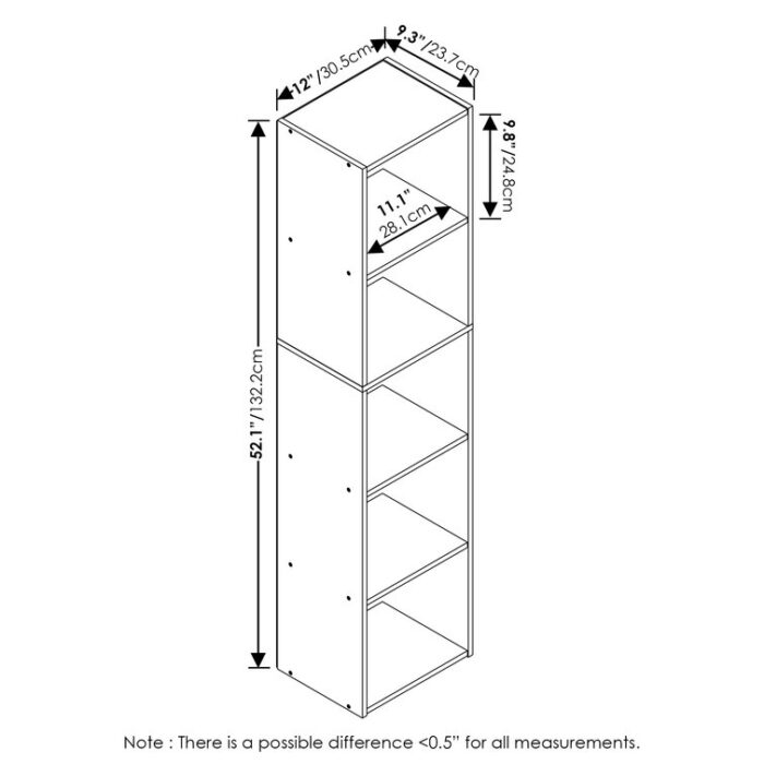 Cannice Bookcase - Chic Decora