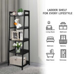 Cantin Ladder Bookcase - Chic Decora