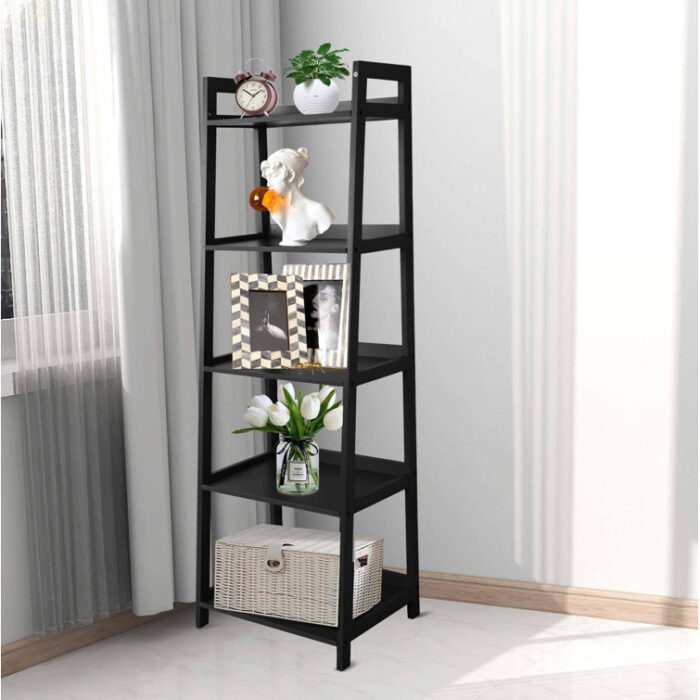 Cantin Ladder Bookcase - Chic Decora