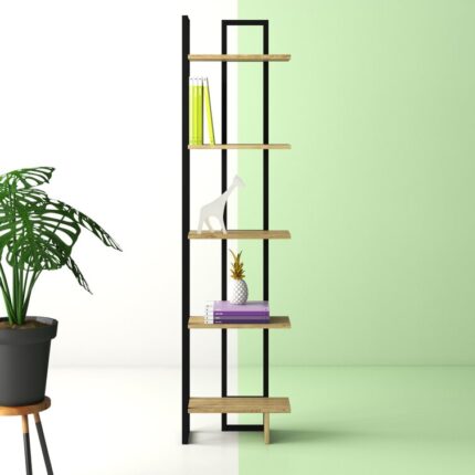 Crissy Etagere Bookcase - Chic Decora